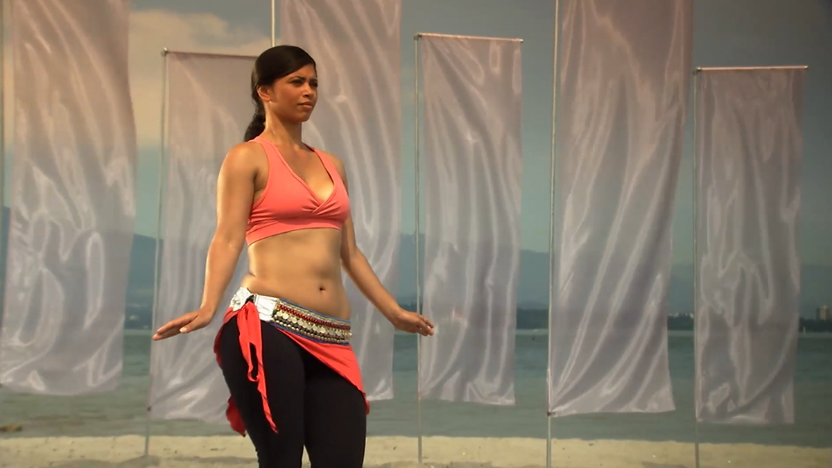 Shimmy Belly Dance Videos Three Quarter Shimmy Move